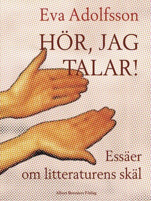 cover image of Hör, jag talar!